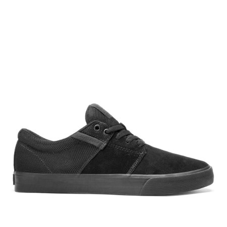 Supra Stacks II Vulc Svart Joggesko Herre [NO-1-K397]